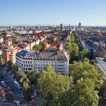 Hotel Rotkreuzplatz Мюнхен Екстер'єр фото