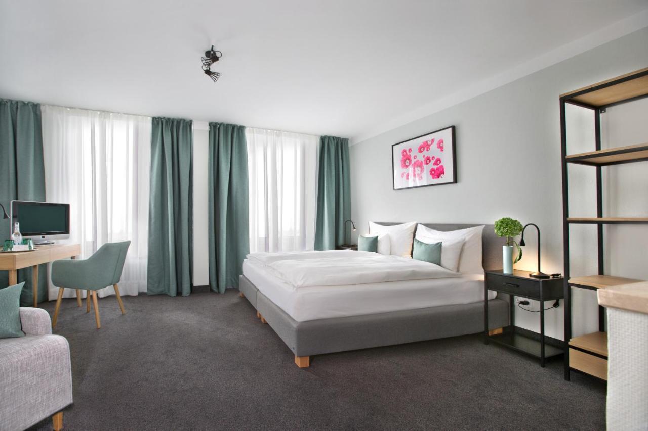 Hotel Rotkreuzplatz Мюнхен Екстер'єр фото