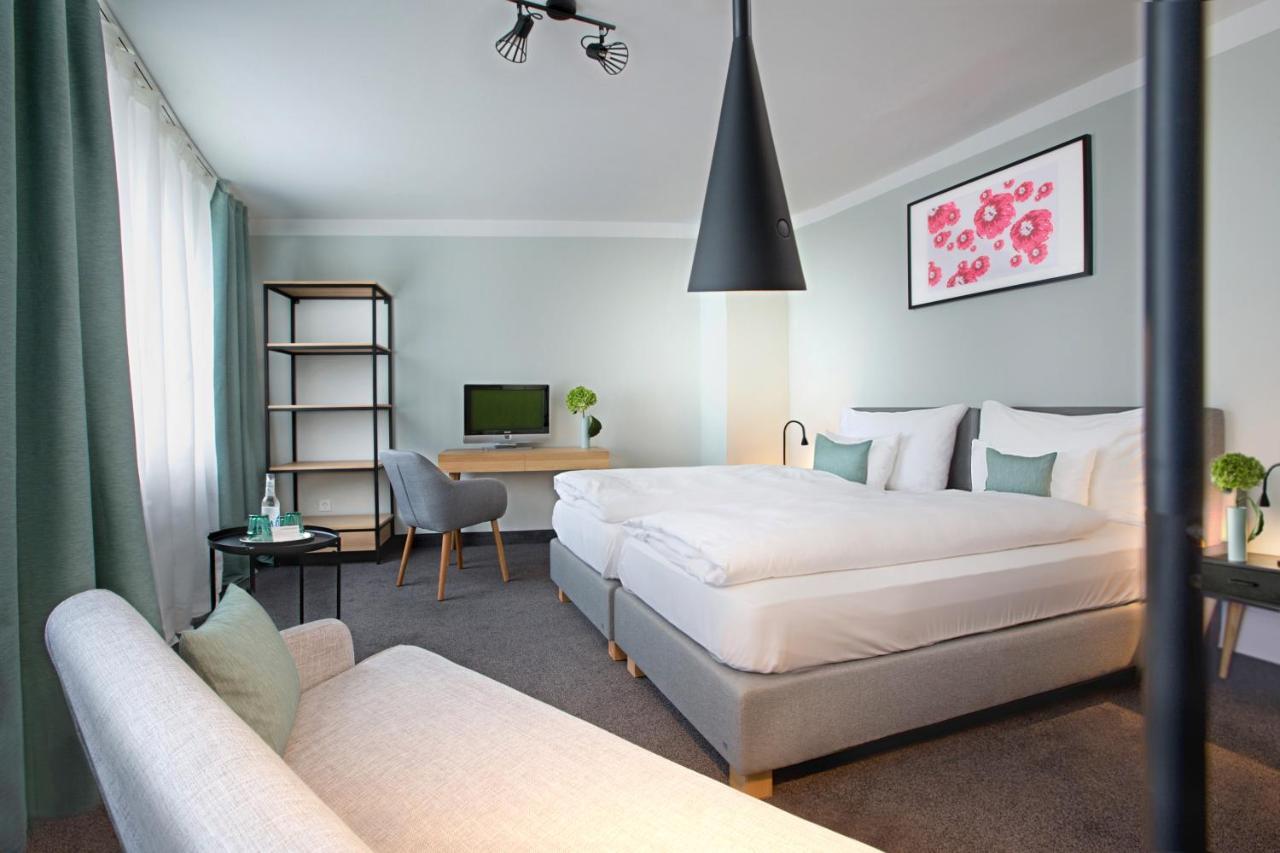 Hotel Rotkreuzplatz Мюнхен Екстер'єр фото