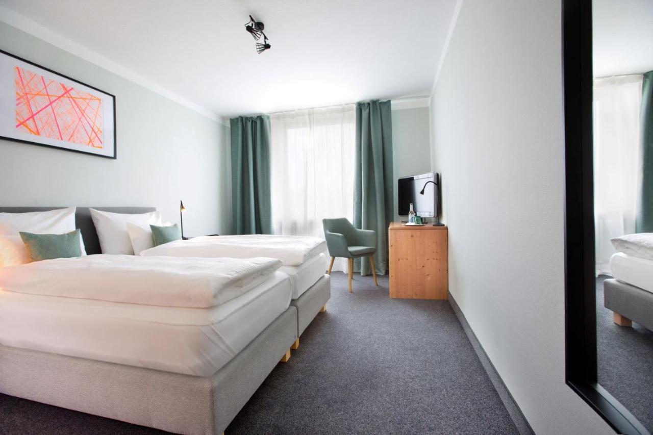 Hotel Rotkreuzplatz Мюнхен Екстер'єр фото