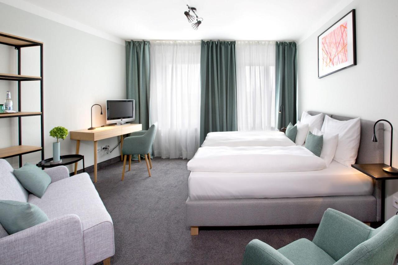 Hotel Rotkreuzplatz Мюнхен Екстер'єр фото
